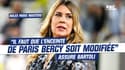 Rolex Paris Masters : "Il faut que l’enceinte actuelle de Paris Bercy soit modifiée, parce qu’elle ne pourra jamais accueillir autant de matches" assure Marion Bartoli