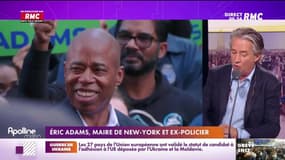 Le portrait de Poinca : Qui est Eric Adams, maire de New-York et ex-policier - 24/06