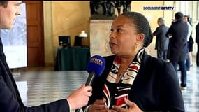 Transmission des condamnations pour pédophilie: "Si nécessaire, nous allons l'inscrire dans la loi", dit Taubira