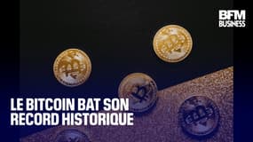  Le bitcoin bat son record historique  