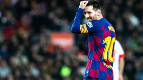 Lionel Messi absent à Milan