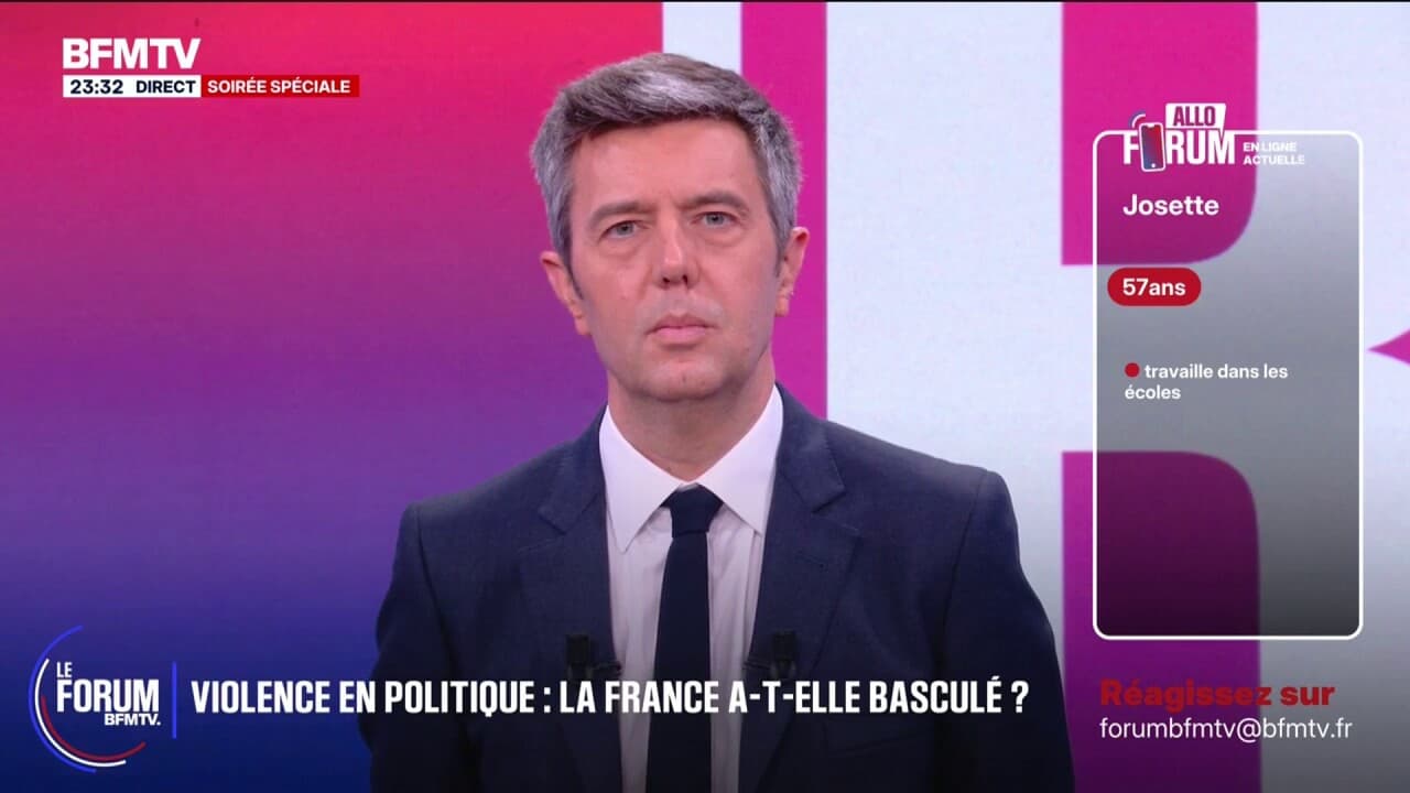 "Je suis en colère quand vous parlez: la politique est responsable de la mort de Quentin, parce que vous ne savez montrer que la violence", assure Josette, qui travaille dans les écoles Kép