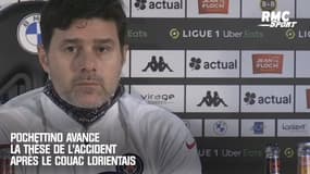Lorient 3-2 PSG : Pochettino reste "optimiste" et privilégie la thèse de "l'accident"