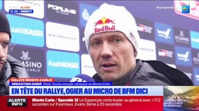 Rallye Monte-Carlo: la réaction de Sébastien Ogier après la matinée de samedi