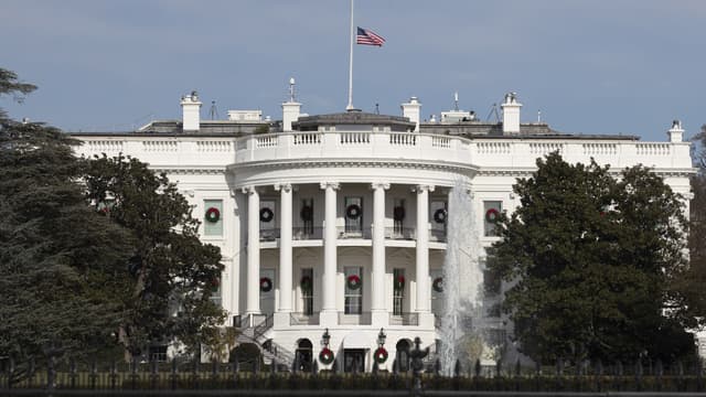 La Maison blanche, Washington D.C.