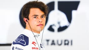Nyck de Vries lors du GP de Grande-Bretagne, le 7 juillet 2023