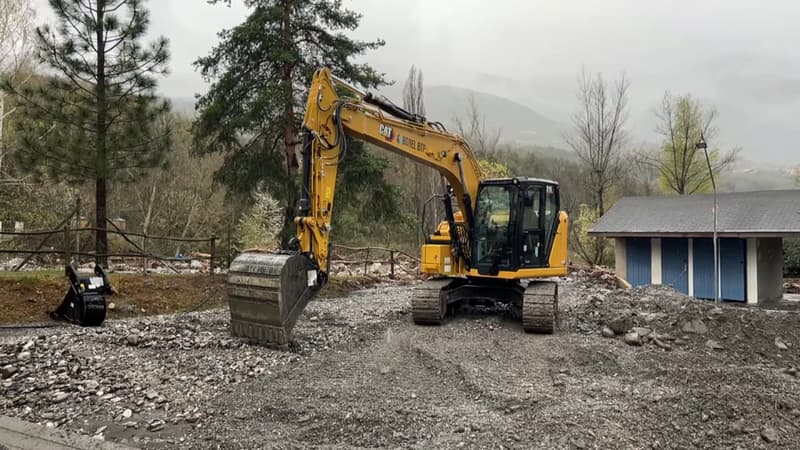 Hautes-Alpes: le camping municipal de Guillestre va rouvrir cet été après les intempéries de décembre