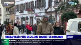 Ribeauvillé: plus de 20.000 touristes par jour