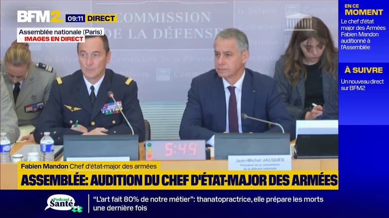 Le chef d'état-major des Armées évoque un "emploi désinhibé de la force de la part des grands États dans des propositions qu'on n'imaginait pas"