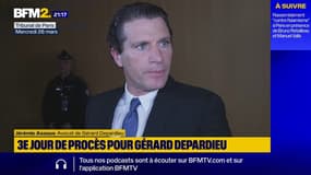 Procès de Gérard Depardieu: l'avocat de l'acteur qualifie les accusations "d'énorme mensonge"