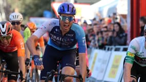 Ethan Vernon sur la Vuelta A Catalunya 2025