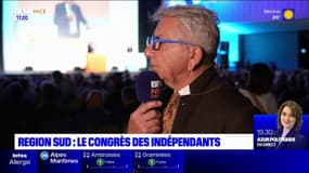 André Bendano, coiffeur et président de l'U2P Paca, explique ce que permet la plateforme lancée par l'U2P pour les entreprises