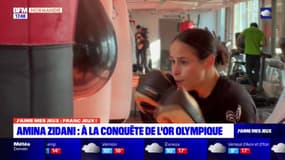 J'M mes jeux: la boxeuse Amina Zidani aborde sa préparation pour les JO