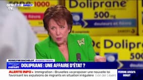 Vente de Doliprane : "Il n'y a aucun risque pour notre souveraineté"assure Roselyne Bachelot