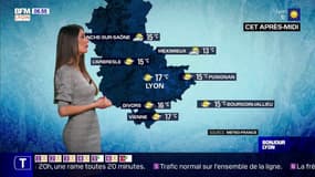 Météo Lyon: un temps ensoleillé, légère baisse des températures ce vendredi