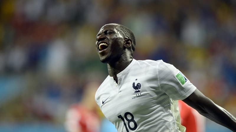Moussa Sissoko auteur du 5e but des Bleus face à la Suisse Moussa Sissoko auteur du 5e but des Bleus face à la Suisse