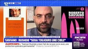 Menacé par la mafia napolitaine après son enquête dans le livre "Gomorra", Roberto Saviano affirme qu'il "continuera dans cette obsession de lutte"