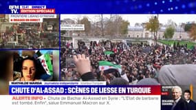 Syrie: des scènes de liesses en Turquie après la chute de Bachar al-Assad