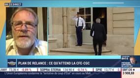 François Hommeril (CFE-CGC) : Qu'attend la CFE-CGC du plan de relance ? - 19/08