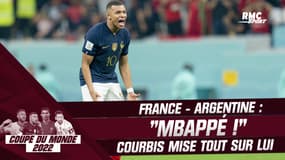 France - Argentine : Courbis mise (presque) tout sur Mbappé 