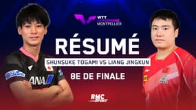 Résumé : Gifles, come-back et niveau de dingue... l'un des matchs de l'année en huitième de finale ! (WTT Montpellier)