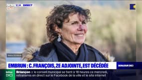 Embrun: Chantal François, 2e adjointe en charge de l'animation, est décédée ce week-end à l'âge de 69 ans 