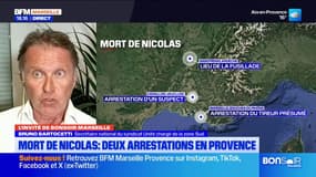 Mort de Nicolas en Ardèche: deux interpellations, dont une à Marseille