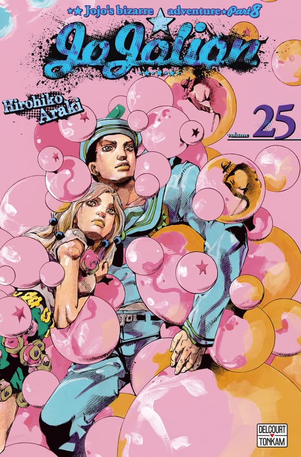 La couverture du tome 15 de "Jojolion"