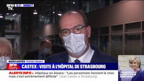 Jean Castex annonce "une aide exceptionnelle de 20 millions d'euros" pour les hôpitaux universitaires de Strasbourg