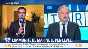 Immunité de Marine Le Pen levée: "Cette décision est scandaleuse et porte atteinte à la liberté d'expression", Ludovic Pajot