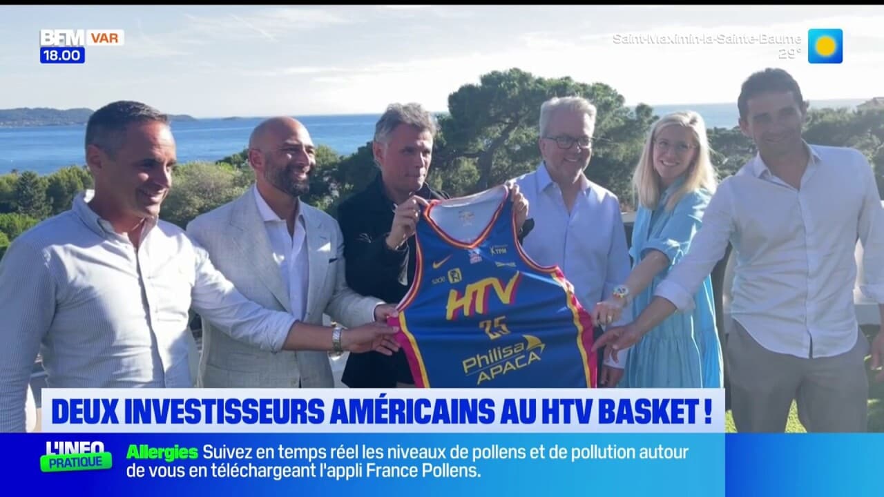 Trois investisseurs, dont deux américains débarquent au Hyères-Toulon Var Basket !