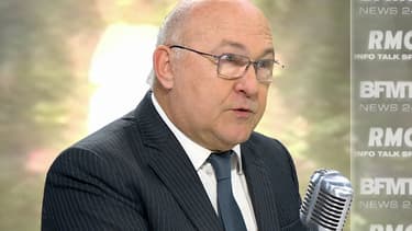 Michel Sapin était l'invité de BFMTV et RMC ce jeudi.