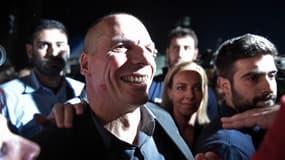 "Ce qu'ils font avec la Grèce a un nom: terrorisme", accuse Yanis Varoufakis, connu pour sa liberté de ton, dans un entretien au quotidien espagnol El Mundo