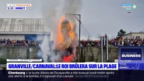 Granville: cette année, le roi brûlera sur la plage pour le carnaval