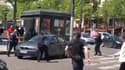 Pour un différend, un homme se fait rouler dessus sur les Champs-Elysées: "Ca montre que la vie humaine n'a plus beaucoup de sens"