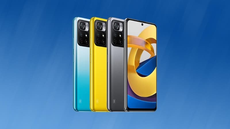 Xiaomi Poco M4 Pro : super prix chez un revendeur sous-côté pour les soldes