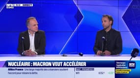 Nucléaire : Macron veut accélérer - 17/03