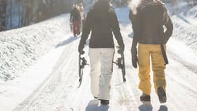 Partez au ski bien équipé avec Amazon Essential avec ces pantalons Amazon Essential 