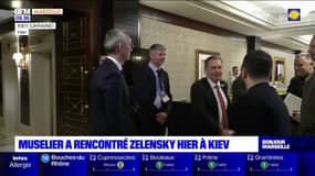 R.Muselier a rencontré V.Zelensky à Kiev