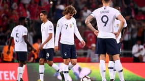La France perd une place au classement Fifa