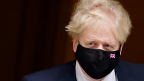 Boris Johnson, le 26 janvier 2022 à Londres
