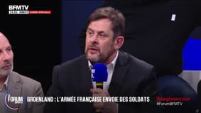 FORUM BFMTV - L'envoi de troupes allemandes au Groenland est "un changement systémique" pour François Kalfon, député européen, membre du bureau national du PS