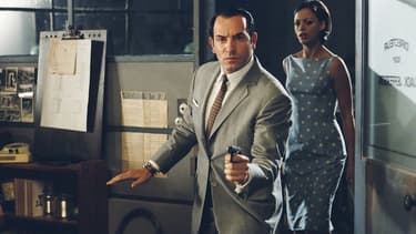 Jean Dujardin et Bérénice Béjo dans OSS 117: Le Caire, nid d'espions.