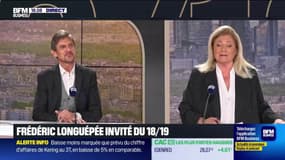 Frédéric Longuépée est l'invité du 18/19 