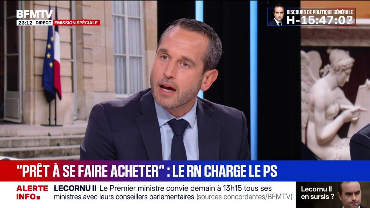"Nous ne craignons pas la dissolution. Le plan du Parti socialiste est ...