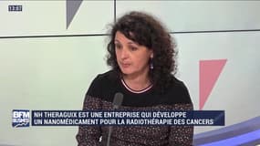 Géraldine Le Duc, directrice générale et cofondatrice de NH Theraguix