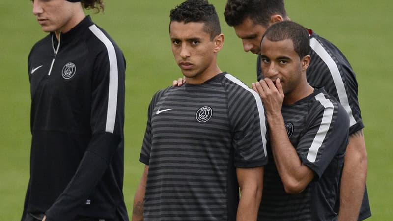 Marquinhos et Lucas