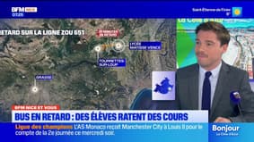 BFM Nice et vous : un bus en retard à Tourrettes-sur-Loup, des élèves ratent des cours