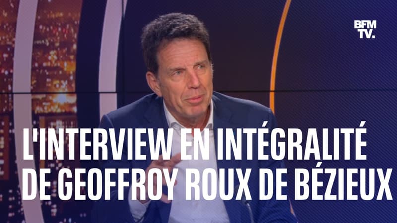 L'interview en intégralité du président du MEDEF, Geoffroy Roux de Bézieux