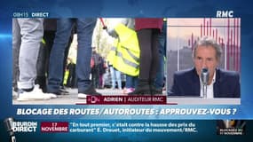 Adrien, auditeur RMC: "On est censé sortir de la maternité le 17 et on va être bloqué !"